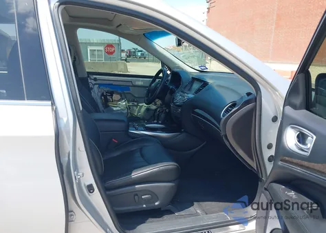 2014 Infiniti Qx60 from USA, damaged, VIN 5N1AL0MN4EC551325